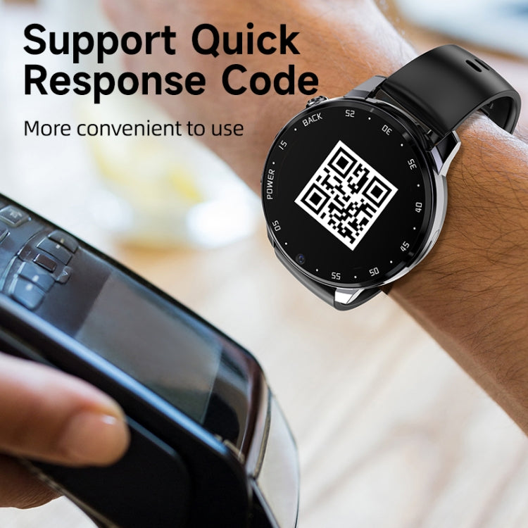 A3 1,43 pollici IP67 Impermeabile 4G Android 8.1 Smart Watch Supporto Riconoscimento facciale / GPS, 2G+16G, 4G+64G, 4G+128G