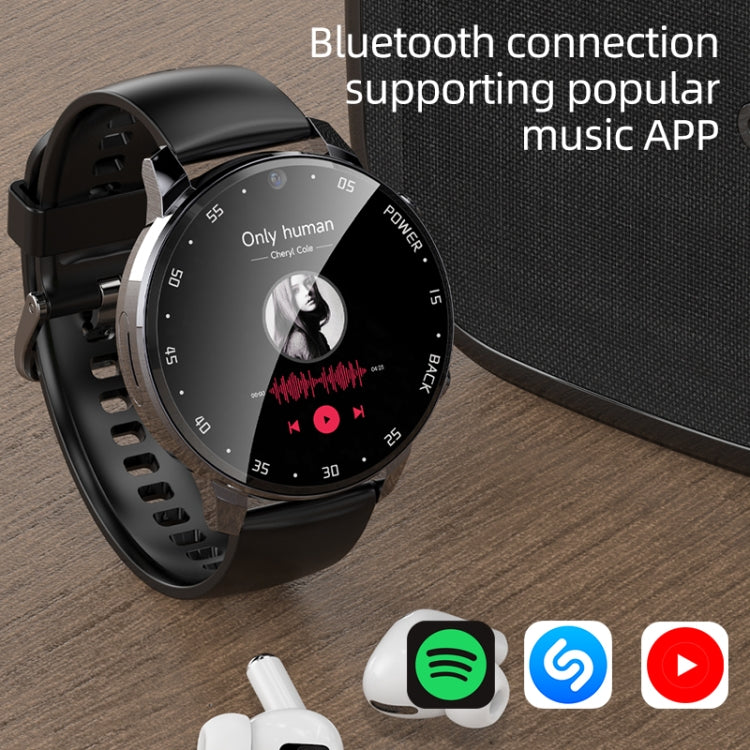 A3 1,43 pollici IP67 Impermeabile 4G Android 8.1 Smart Watch Supporto Riconoscimento facciale / GPS, 2G+16G, 4G+64G, 4G+128G