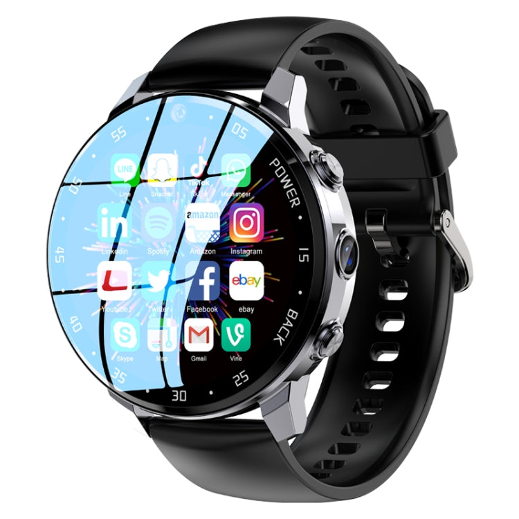 A3 1,43 pollici IP67 Impermeabile 4G Android 8.1 Smart Watch Supporto Riconoscimento facciale / GPS, 2G+16G, 4G+64G, 4G+128G