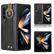 Custodia in pelle con cinturino per Samsung Galaxy Z Fold4