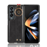 Custodia in pelle con cinturino per Samsung Galaxy Z Fold4