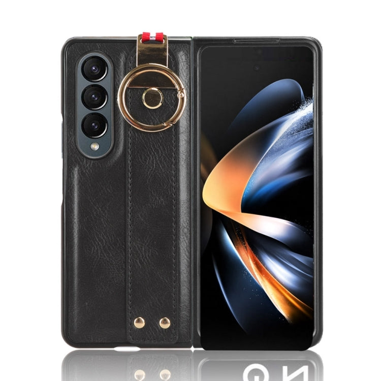 Custodia in pelle con cinturino per Samsung Galaxy Z Fold4