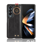 Custodia in pelle con cinturino per Samsung Galaxy Z Fold4