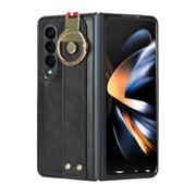 Custodia in pelle con cinturino per Samsung Galaxy Z Fold4
