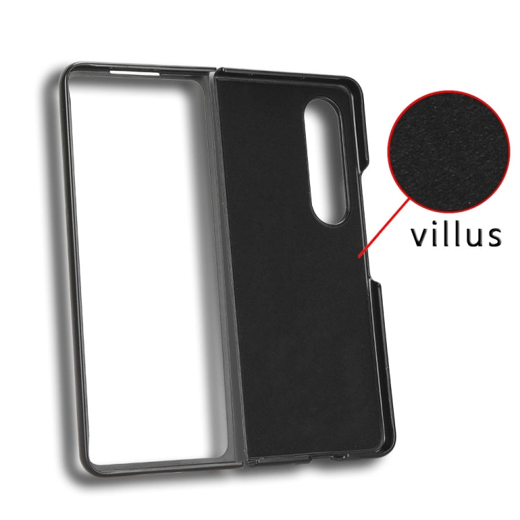 Custodia in pelle con cinturino per Samsung Galaxy Z Fold4
