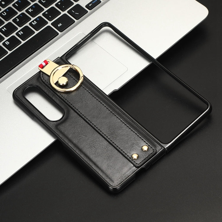 Custodia in pelle con cinturino per Samsung Galaxy Z Fold4