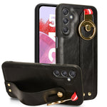 Custodia in pelle con cinturino per Samsung Galaxy Z Fold4
