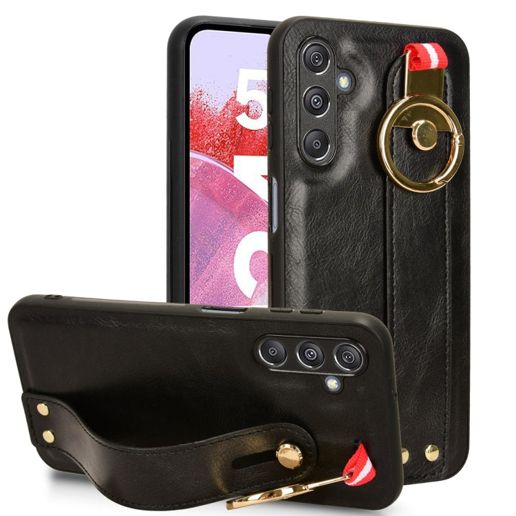 Custodia in pelle con cinturino per Samsung Galaxy Z Fold4
