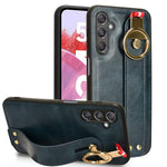 Custodia in pelle con cinturino per Samsung Galaxy Z Fold4