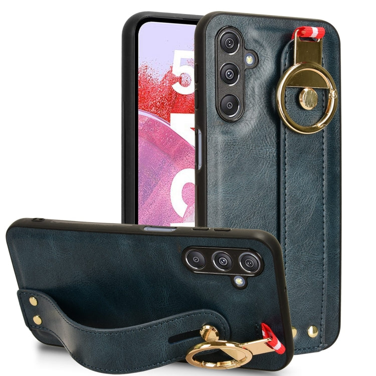 Custodia in pelle con cinturino per Samsung Galaxy Z Fold4