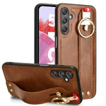 Custodia in pelle con cinturino per Samsung Galaxy Z Fold4