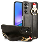 Custodia in pelle con cinturino per Samsung Galaxy Z Fold4