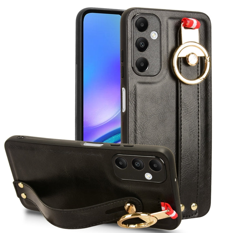 Custodia in pelle con cinturino per Samsung Galaxy Z Fold4