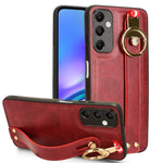 Custodia in pelle con cinturino per Samsung Galaxy Z Fold4