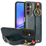 Custodia in pelle con cinturino per Samsung Galaxy Z Fold4