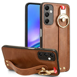Custodia in pelle con cinturino per Samsung Galaxy Z Fold4