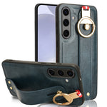 Custodia posteriore in pelle con cinturino per Samsung Galaxy Z F