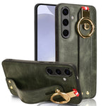 Custodia posteriore in pelle con cinturino per Samsung Galaxy Z F