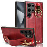 Custodia in pelle con cinturino per Samsung Galaxy Z Fold4