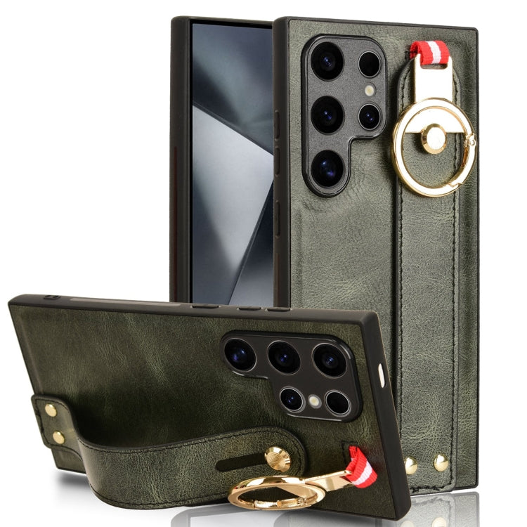 Custodia in pelle con cinturino per Samsung Galaxy Z Fold4