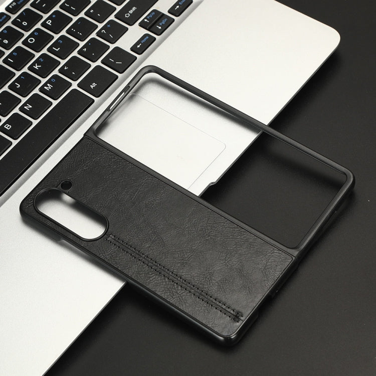 Custodia posteriore modello mucca per Galaxy Z Flip7