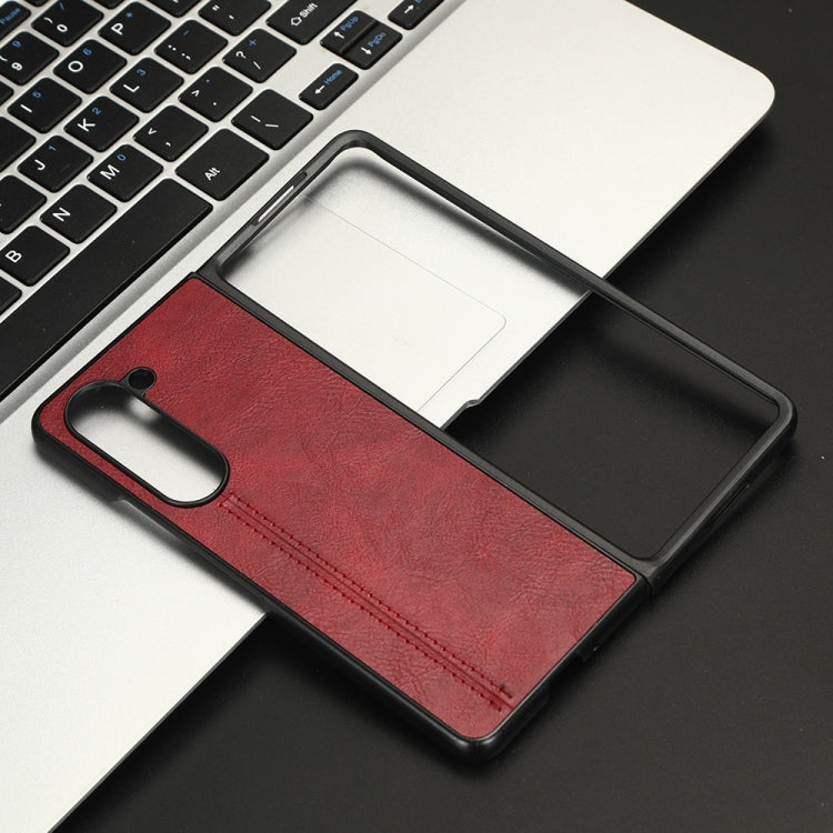 Custodia posteriore modello mucca per Galaxy Z Flip7