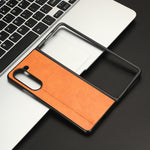 Custodia posteriore modello mucca per Galaxy Z Flip7