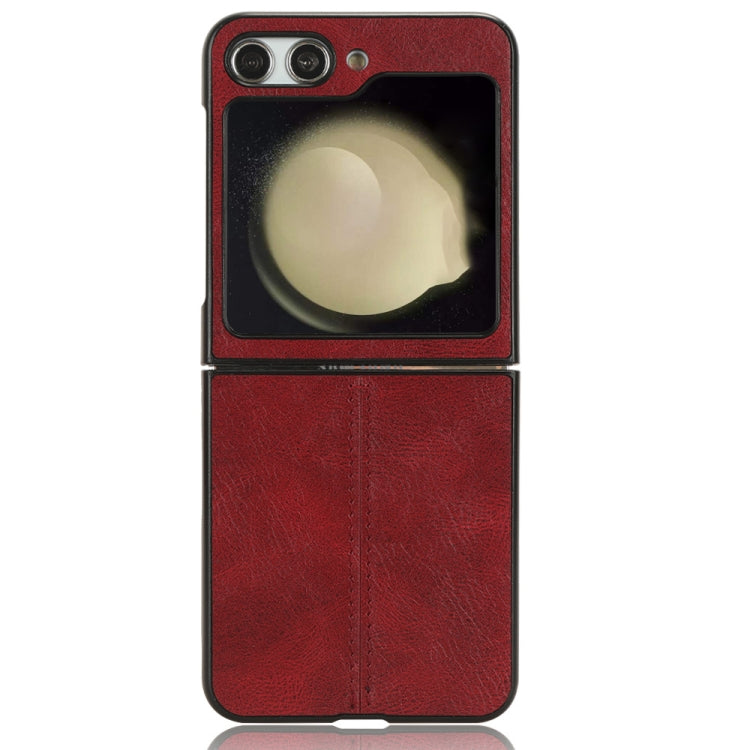 Custodia posteriore modello mucca per Galaxy Z Flip7