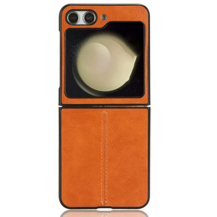 Custodia posteriore modello mucca per Galaxy Z Flip7