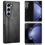 Custodia posteriore modello mucca per Galaxy Z Flip7