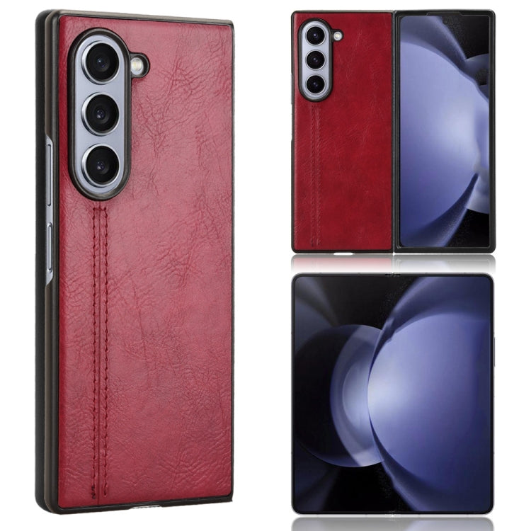 Custodia posteriore modello mucca per Galaxy Z Flip7