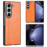 Custodia posteriore modello mucca per Galaxy Z Flip7