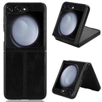 Custodia posteriore modello mucca per Galaxy Z Flip7