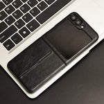 Custodia posteriore modello mucca per Galaxy Z Flip7