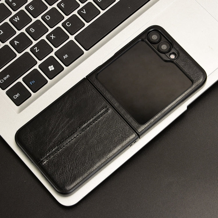 Custodia posteriore modello mucca per Galaxy Z Flip7