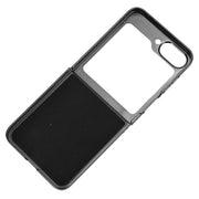 Custodia posteriore cucita modello mucca per Galaxy Z Flip7
