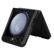 Custodia posteriore cucita modello mucca per Galaxy Z Flip7