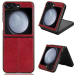 Custodia posteriore modello mucca per Galaxy Z Flip7