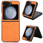 Custodia posteriore modello mucca per Galaxy Z Flip7