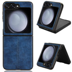 Custodia posteriore modello mucca per Galaxy Z Flip7