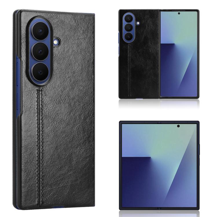 Custodia posteriore modello mucca per Galaxy Z Flip7