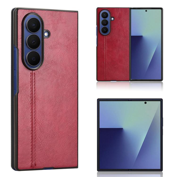 Custodia posteriore modello mucca per Galaxy Z Flip7