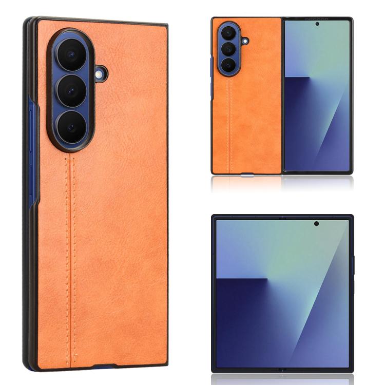 Custodia posteriore modello mucca per Galaxy Z Flip7