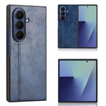 Custodia posteriore modello mucca per Galaxy Z Flip7
