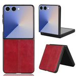Custodia posteriore modello mucca per Galaxy Z Flip7