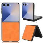 Custodia posteriore modello mucca per Galaxy Z Flip7