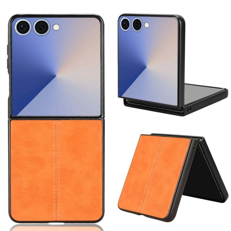 Custodia posteriore modello mucca per Galaxy Z Flip7
