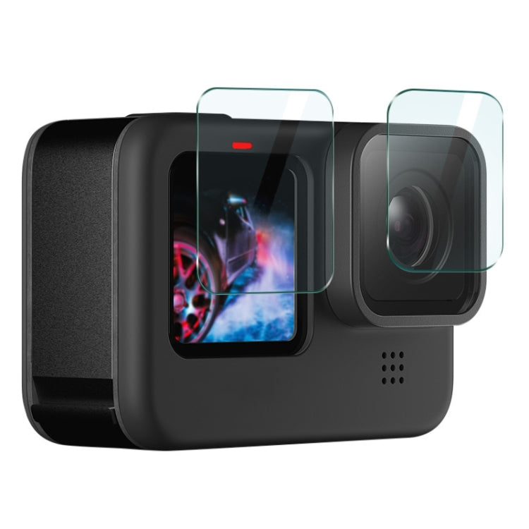 Pellicola vetro temperato obiettivo fotocamera GoPro HERO11 Black