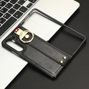 Custodia in pelle con cinturino per Samsung Galaxy Fold5
