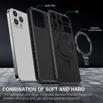 Custodia magnetica MagSafe per iPhone 15 compatibile